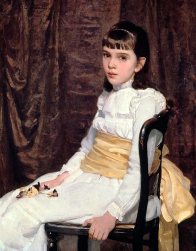 Holčička, 1887 od Cecilia Beaux