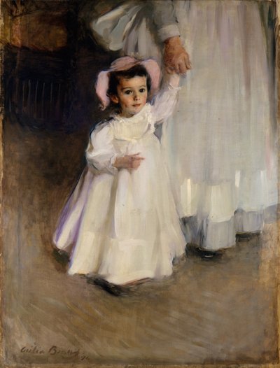 Ernesta (dítě se sestrou), 1894 od Cecilia Beaux