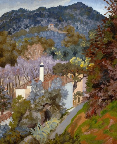 Caldas (olej na plátně) od Cedric Morris