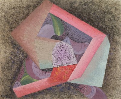 Experimentujte s texturami od Cedric Morris