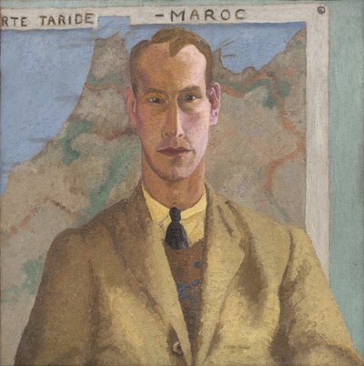 Portrét Letta Hainese od Cedric Morris