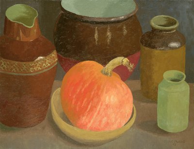 Dýně a hrnce od Cedric Morris