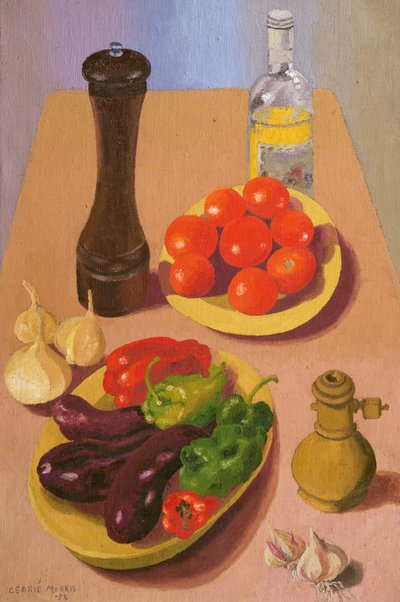 Ratatouille od Cedric Morris