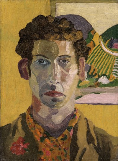 Autoportrét od Cedric Morris