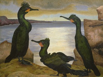 Shags od Cedric Morris