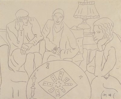 Hra Ludo od Cedric Morris