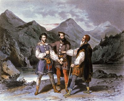 Vilém Tell od Celestin Deshays
