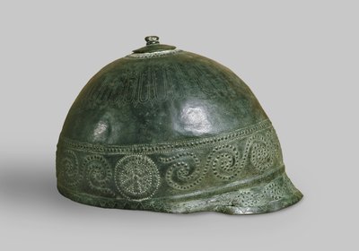 Přilba, italo-keltská, 3. století př. n. l. (bronz) od Celtic