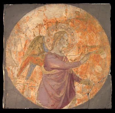 Anděl zvěstovatel od Cenni di Francesco di ser Cenni