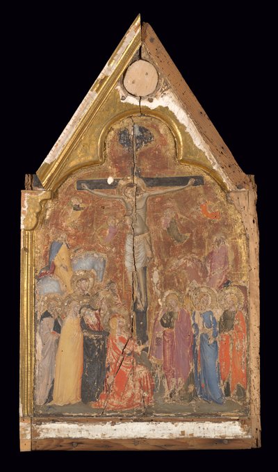 Ukřižování od Cenni di Francesco di ser Cenni