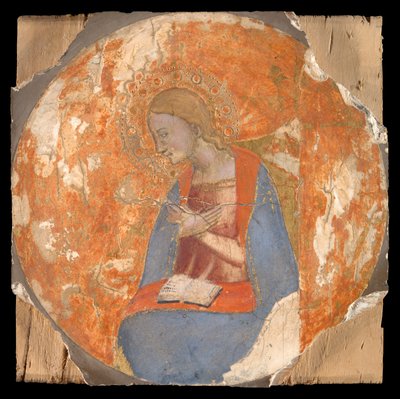 Panna Zvěstování od Cenni di Francesco di ser Cenni