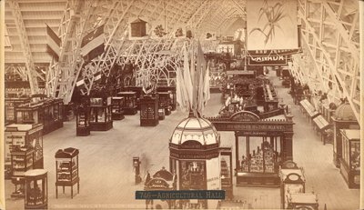 Zemědělská hala od Centennial Photographic Co.