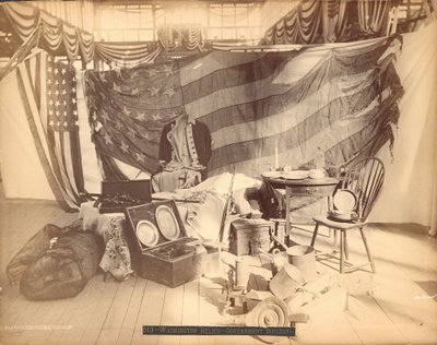 Washingtonské památky - vládní budova od Centennial Photographic Co.
