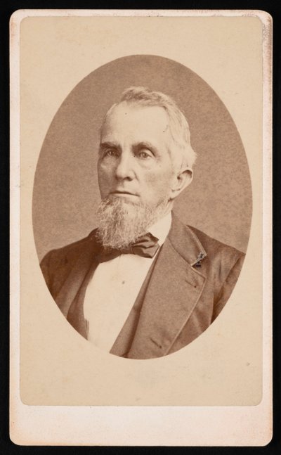 Portrét Johna Cummings, 1876. od Centennial Photographic Company