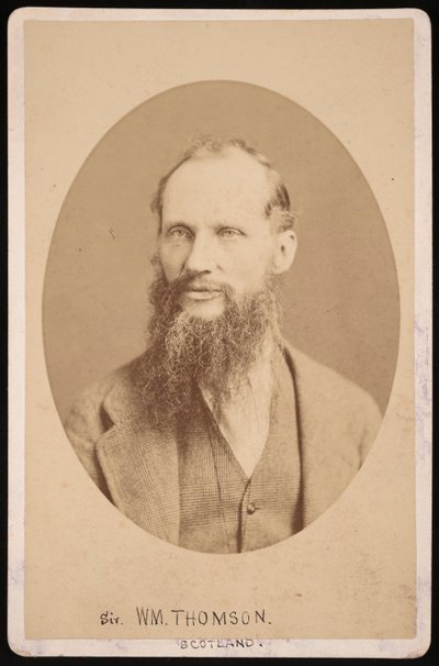 Portrét sira Williama Thomsona, 1. barona Kelvina 1824-1907, 1876. od Centennial Photographic Company