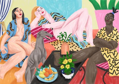 Hřib po poledni od Cépé