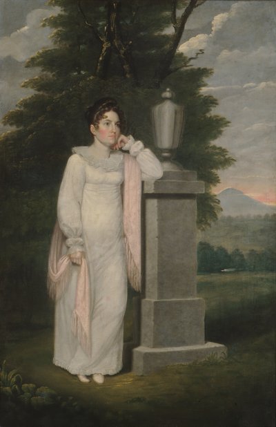 Paní Cephas Thompson Olivia Leonard, ca. 1810-20. od Cephas Thompson