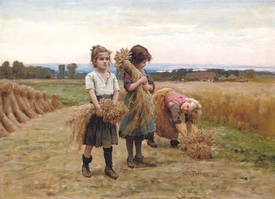 The Young Harvesters od Cesar Pattein