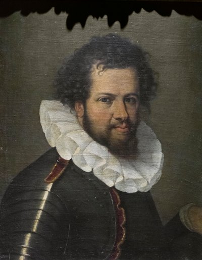 Portrét Ranuccia I. Farnese od Cesare Aretusi