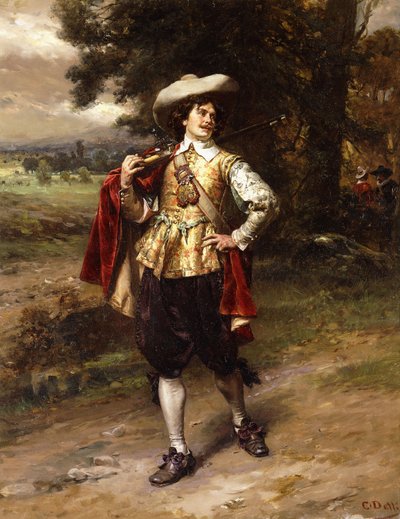 kavalír, od Cesare Auguste Detti