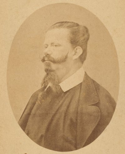 Vittorio Emanuele II, 1867. od Cesare Bernieri