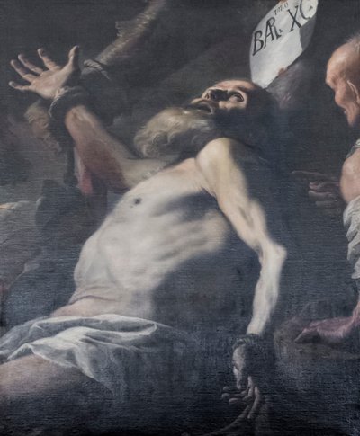 Vize svatého Jeronýma od Cesare Gennari