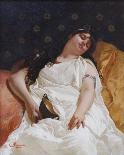 Bacchante od Cesare Maccari