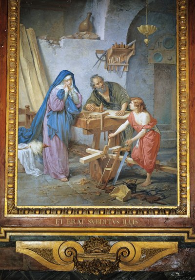 Svatá rodina nazaretská od Cesare Mariani