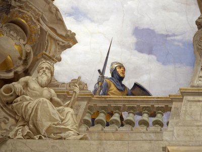 Umberto Biancamano, detail (detail 3433390) od Cesare Mariani