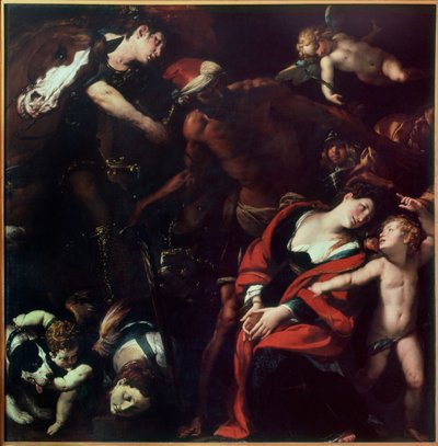 Umučení sv. Rufiny a sv. Secunda (obraz tří umělců) od Cesare Morazzone Pier Francesco and Cerano Procaccini