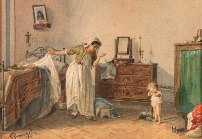 Napomenutí, 19. stol. od Cesare Provaggi