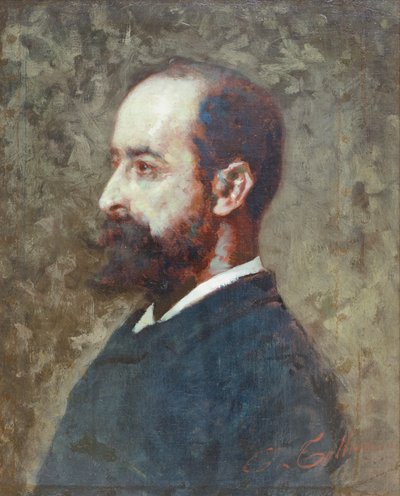 Portrét Ambrogia Raffeleho od Cesare Tallone