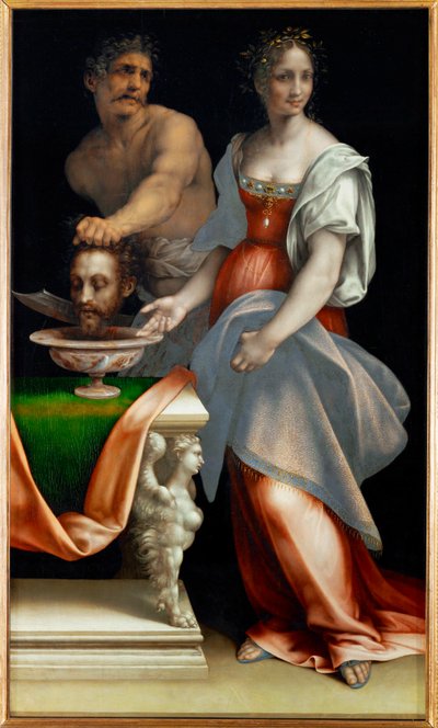 Salome s hlavou Křtitele... od Cesare da Sesto