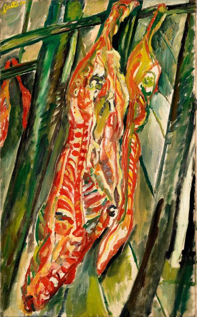 Hovězí maso, c. 1920. od Chaim Soutine