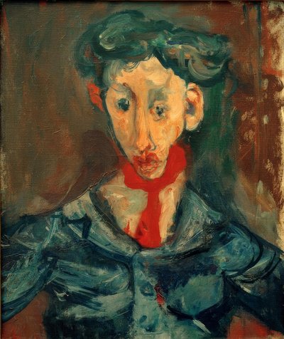 Ch. Soutine, Cikán od Chaim Soutine