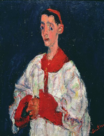 Choir Boy, 1928 od Chaim Soutine