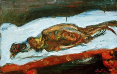 Bažant od Chaim Soutine