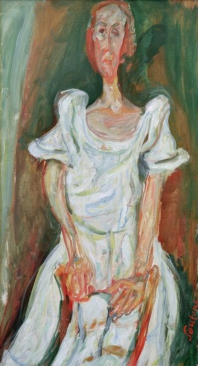 Nevěsta od Chaim Soutine
