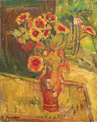 Kus květiny od Chaim Soutine