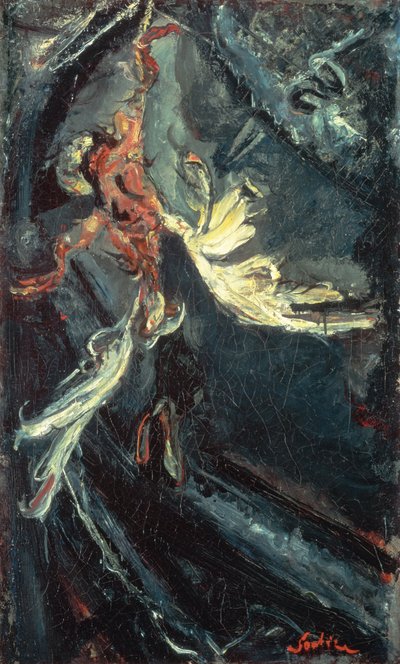 Závěsná kachna, c. 1925 od Chaim Soutine