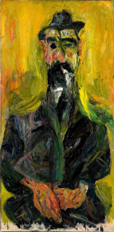 Muž v klobouku, asi 1919. od Chaim Soutine