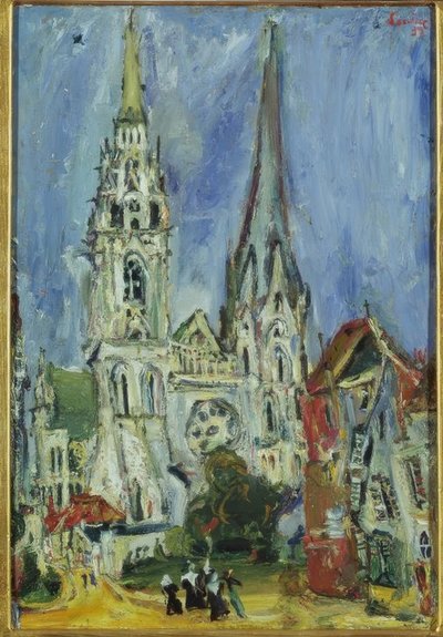 Katedrála v Chartres od Chaim Soutine