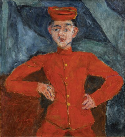 The Maxims Hunter, c. 1925 od Chaim Soutine