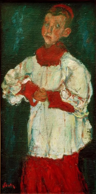 Sborista od Chaim Soutine