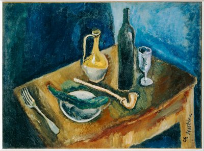 Zátiší s trubkou - Zátiší s trubkou MNPL ... od Chaim Soutine