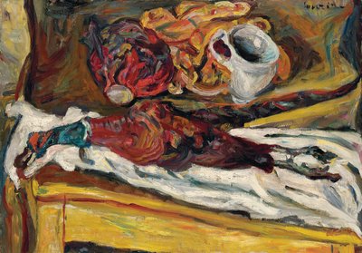 Bažant se zelím; Zelný bažant, 1926-1927 od Chaim Soutine
