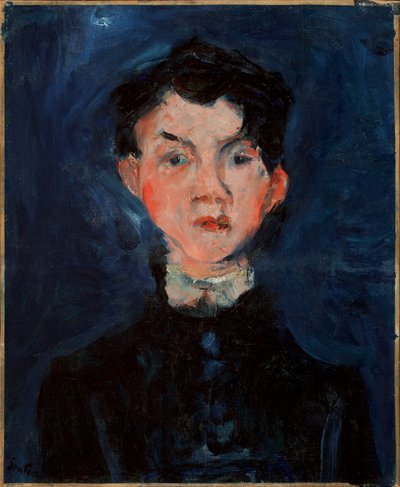Portrét chlapce od Chaim Soutine
