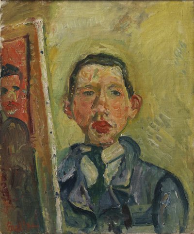 Autoportrét od Chaim Soutine