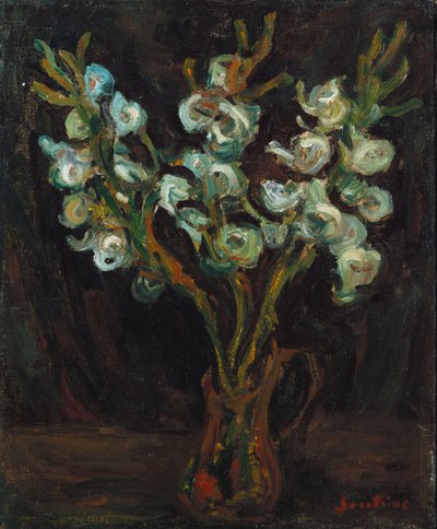 Modré gladioly, kolem roku 1929 od Chaim Soutine