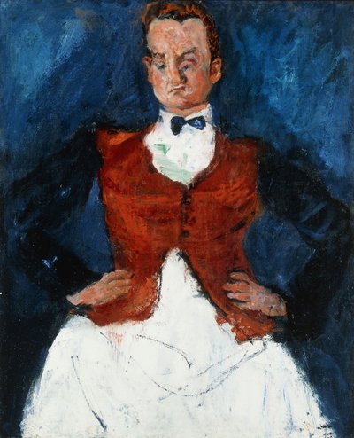 Maitre D; Butler, kolem roku 1927 od Chaim Soutine